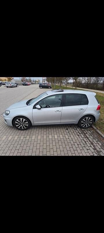 Gebraucht VW Golf VI GTD 170 PS (125 kW) 2011 Silber Kleinwagen
