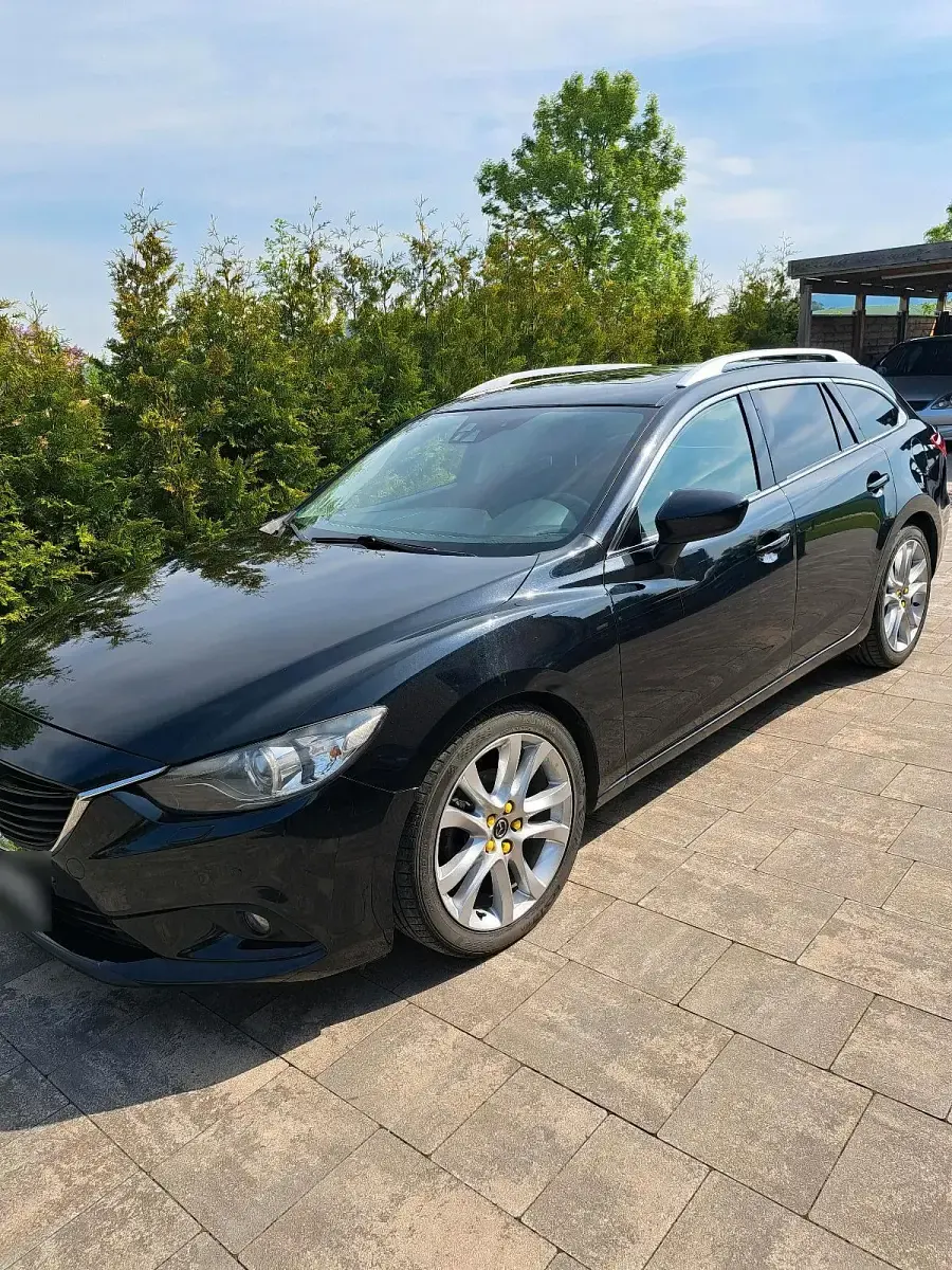 Gebraucht Mazda 6 175 PS (128 kW) 2013 Schwarz Kombi