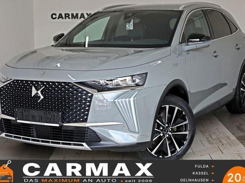 Grau Gebraucht 2023 DS Automobiles DS7 Crossback Rivoli SUV | 30.200 € (Superpreis) - Bild 1/4