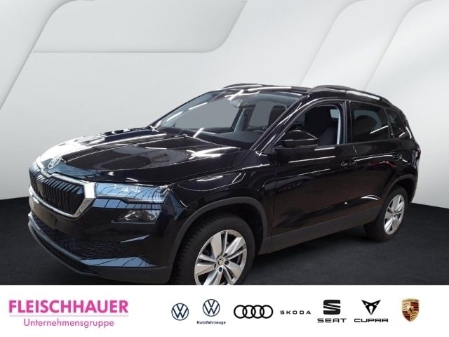 Schwarz Gebraucht 2024 Skoda Karoq Selection SUV | 29.980 € (Guter Preis) - Bild 1/4