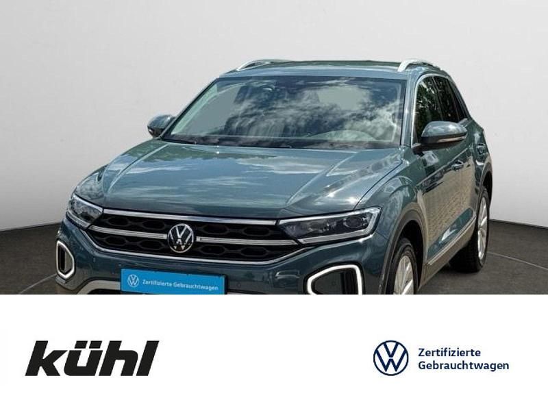 Petroleum blue metallic Gebraucht 2022 VW T-Roc Style SUV | 26.990 € (Fairer Preis) - Bild 1/4