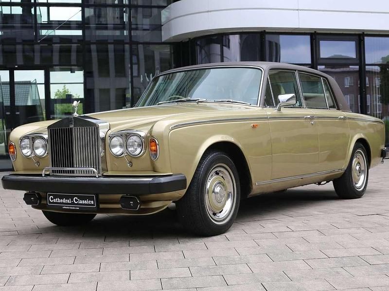 Willow gold Gebraucht 1979 Rolls Royce Silver Shadow Limousine | 25.995 € - Bild 1/4