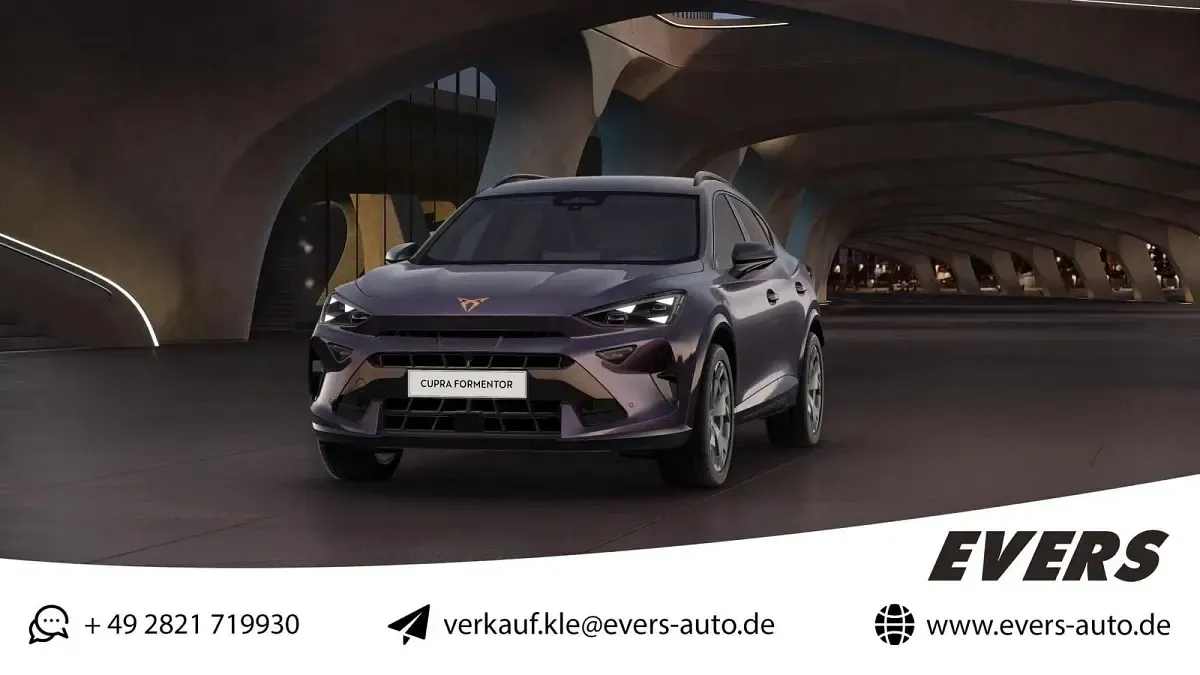 Gebraucht Cupra Formentor 204 PS (150 kW) 2025 SUV