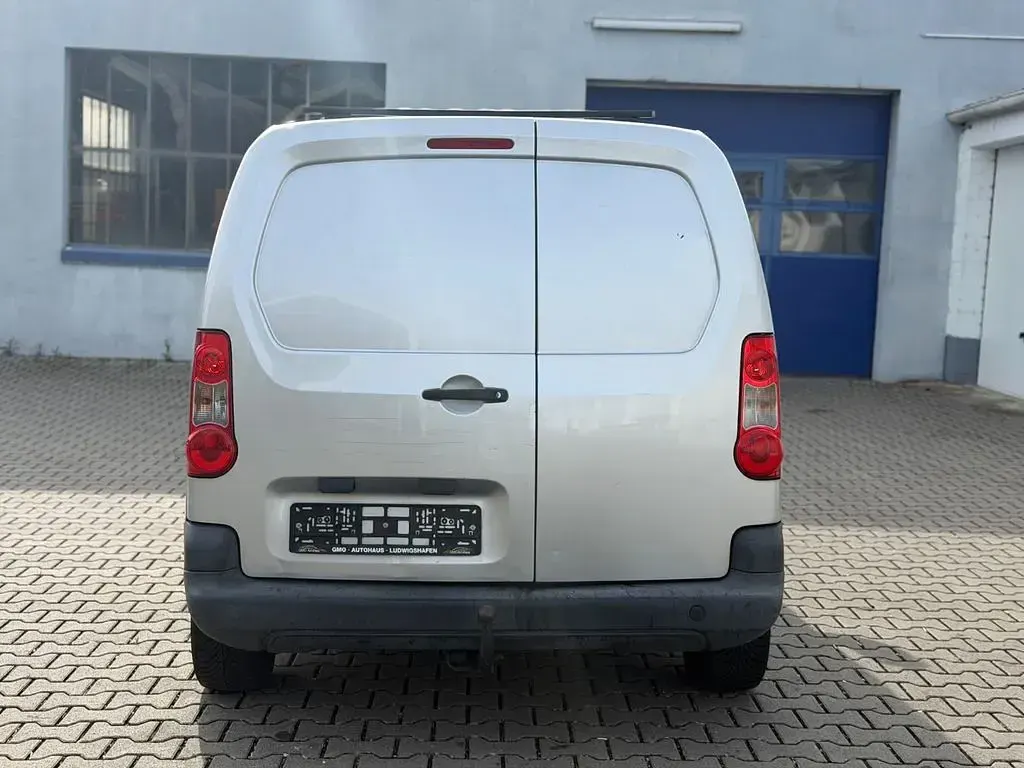 Used Citroën Berlingo 75 HP (55 kW) 2009 Grey Minivan