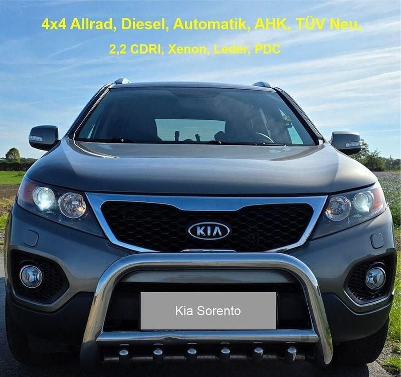 Grau Gebraucht 2010 Kia Sorento SUV | 7.750 € (Guter Preis) - Bild 1/4