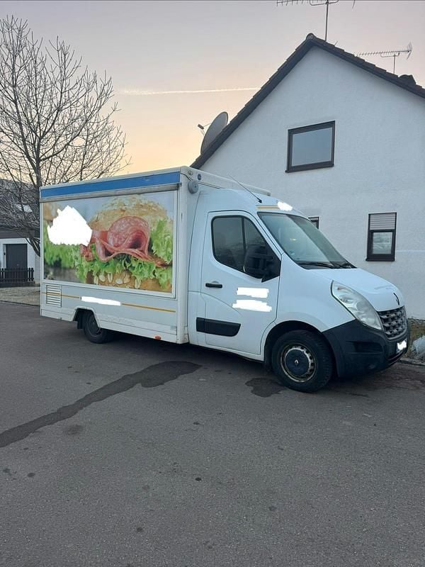Weiß Gebraucht 2014 Renault Master | 21.500 € - Bild 1/4