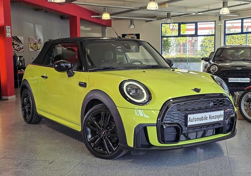 Gebraucht Mini John Cooper Works Cabriolet 136 PS (100 kW) 2022 Gelb Cabrio