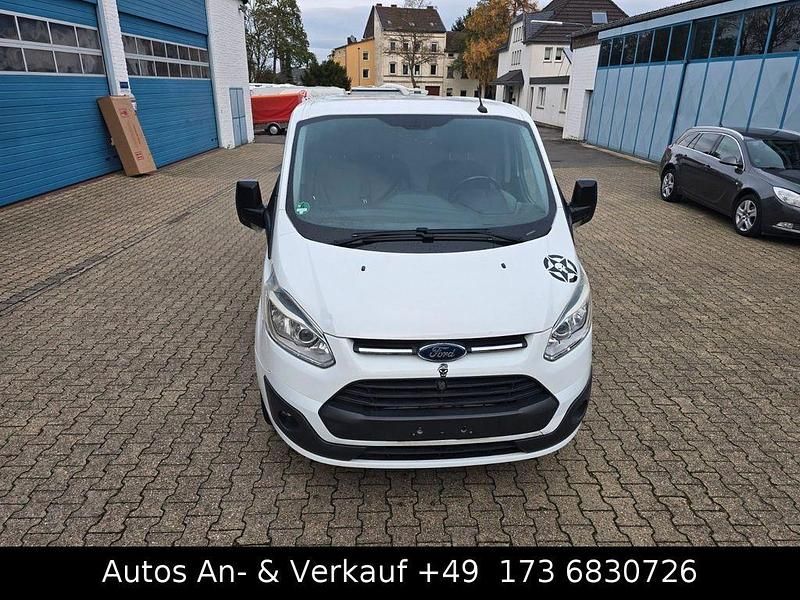 Weiß Gebraucht 2013 Ford Transit Custom Trend Van / Kleinbus | 9.800 € (Superpreis) - Bild 1/4