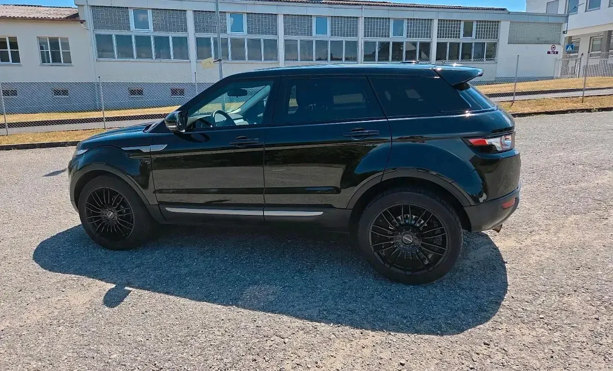 Gebraucht Land Rover Range Rover evoque 150 PS (110 kW) 2013 Schwarz SUV