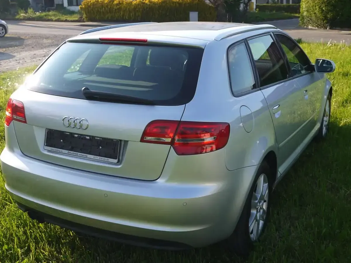 Brugt Audi A3 Sportback 125 HK (91 kW) 2012 Sølv Hatchback