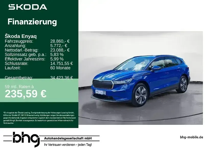 Gebraucht Skoda Enyaq iV 132 kW (180 PS) 2024 SUV