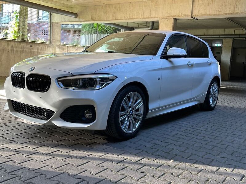 Weiß Gebraucht 2018 BMW 118 M Sport Kleinwagen | 15.000 € (Superpreis) - Bild 1/4