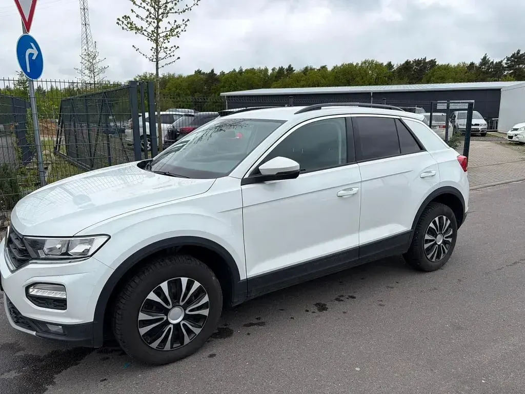 Gebraucht VW T-Roc Style 116 PS (85 kW) 2019 Weiß SUV