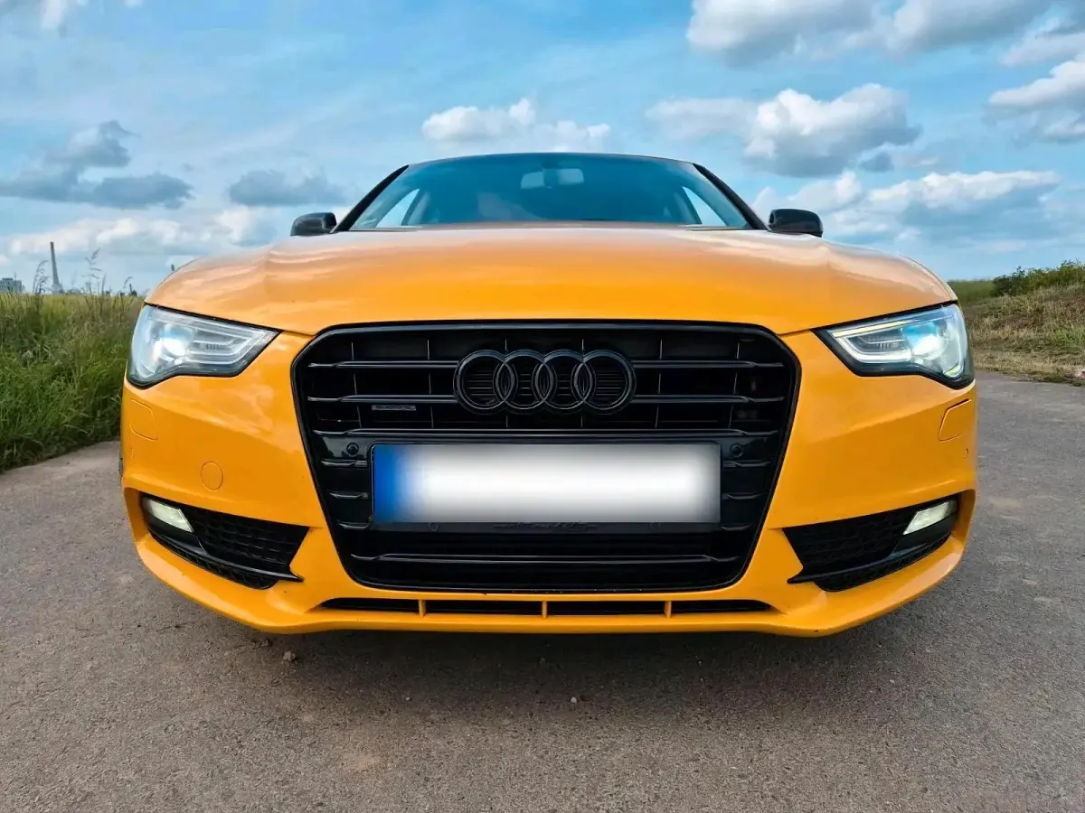Gebraucht Audi A5 Sportback Design 211 PS (155 kW) 2012 Gelb Kleinwagen