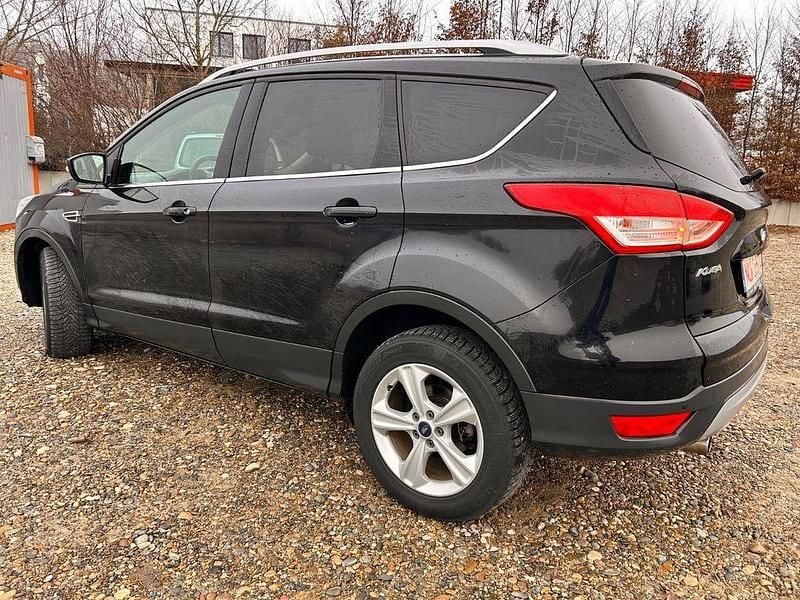 Gebraucht Ford Kuga Titanium 163 PS (119 kW) 2014 Schwarz SUV