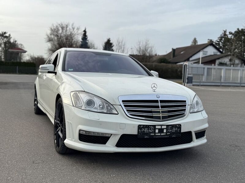 Weiß Gebraucht 2007 Mercedes S500L Limousine | 14.999 € (Superpreis) - Bild 1/4