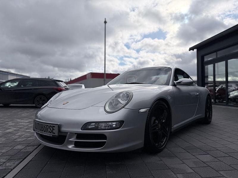 Gebraucht Porsche 911 Carrera 4S 355 PS (261 kW) 2007 Silber Coupé