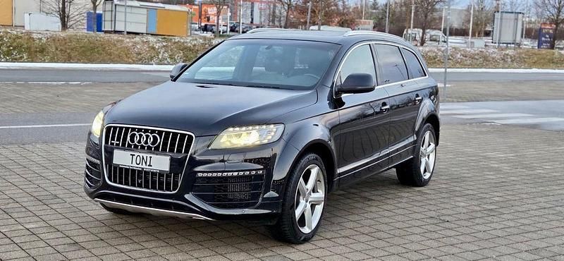 Gebraucht Audi Q7 340 PS (250 kW) 2014 Schwarz SUV