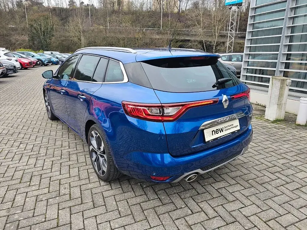 Gebraucht Renault Mégane GT Line GT-Line 140 PS (102 kW) 2019 Blau Limousine