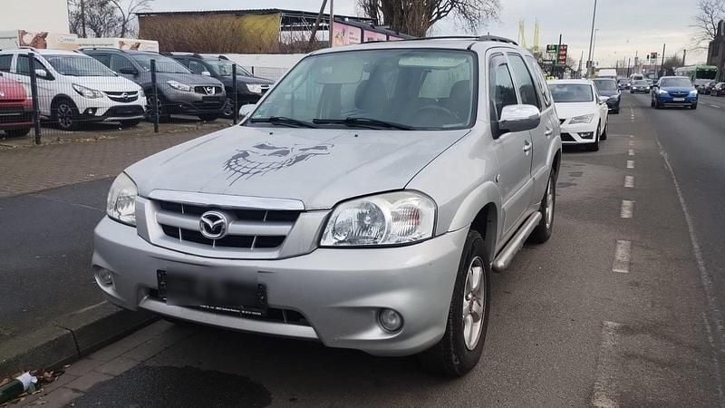 Silber Gebraucht 2005 Mazda Tribute SUV | 2.450 € (Fairer Preis) - Bild 1/4