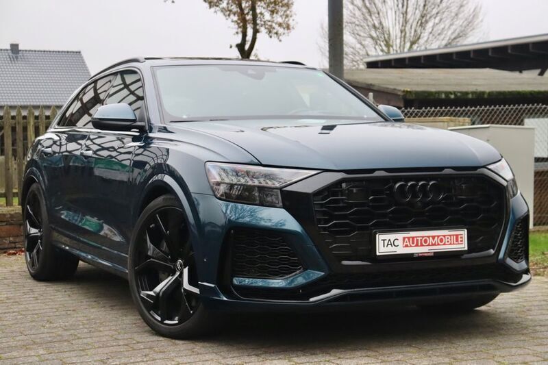 Galaxisblau metallic Gebraucht 2020 Audi RS Q8 Exclusive SUV | 92.750 € (Guter Preis) - Bild 1/4