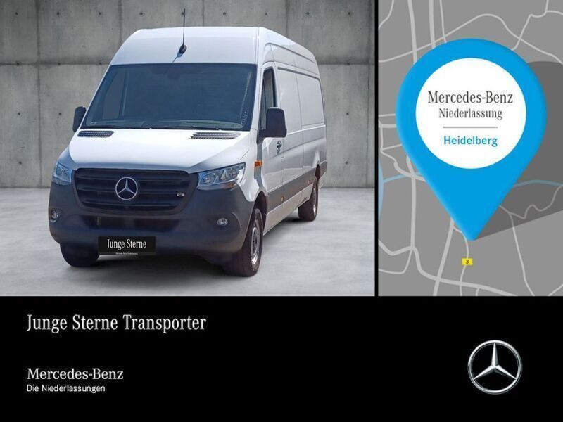 Weiß Gebraucht 2023 Mercedes Sprinter Van | 36.271 € (Fairer Preis) - Bild 1/4