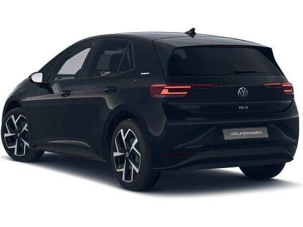Neu VW ID.3 Pro 150 kW (204 PS) 2026 Schwarz (grenadillschwarz metallic) Kleinwagen