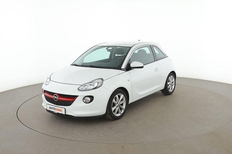 Weiß Gebraucht 2018 Opel Adam Jam Kleinwagen | 7.380 € (Fairer Preis) - Bild 1/3