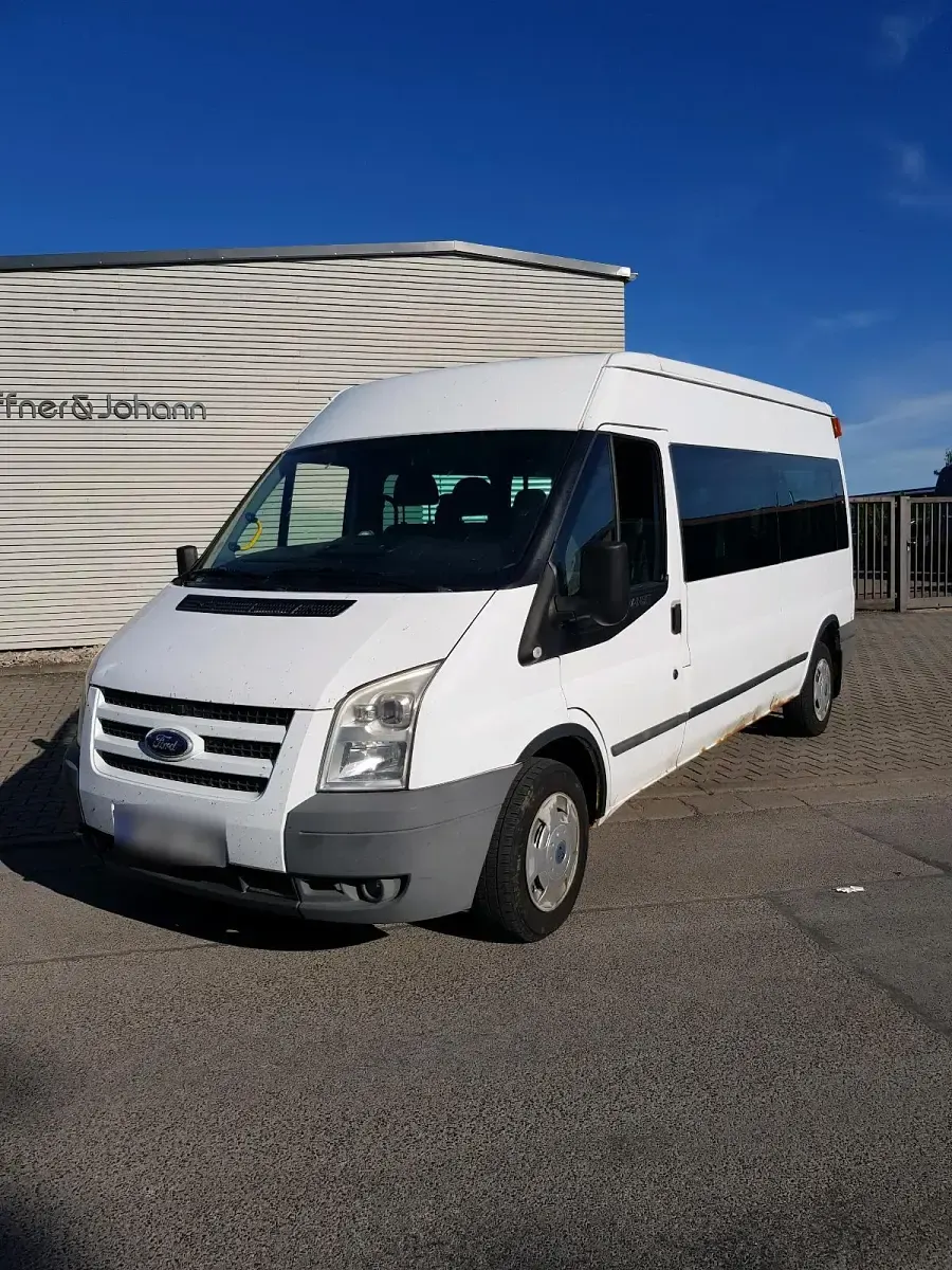 Gebraucht Ford Transit 115 PS (84 kW) 2011 Weiß Van / Kleinbus