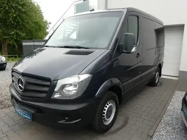 Usata Mercedes Sprinter 143 CV (105 kW) 2018 Grigio Furgone