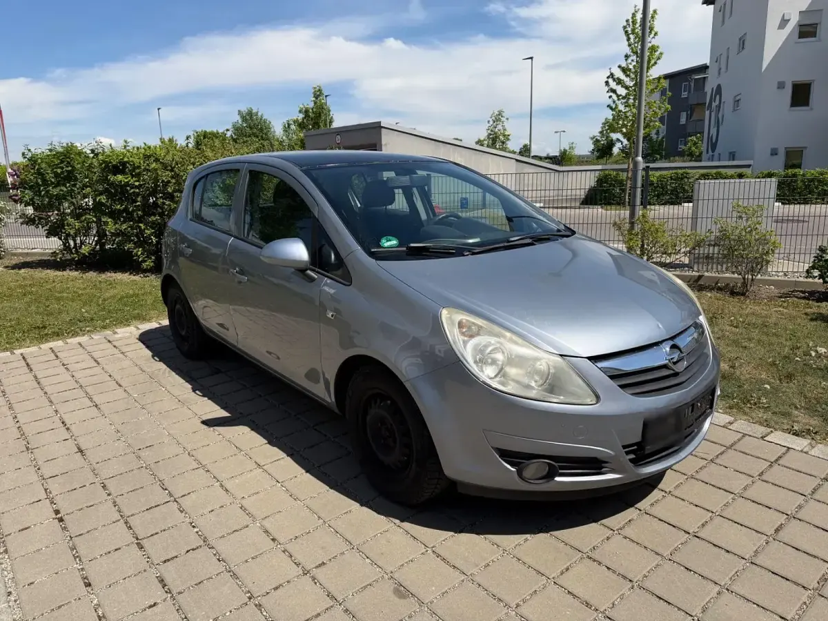 Gebraucht Opel Corsa Innovation 80 PS (58 kW) 2008 Blau Kleinwagen