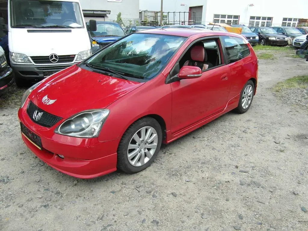 Gebraucht Honda Civic Sport 90 PS (66 kW) 2005 Rot