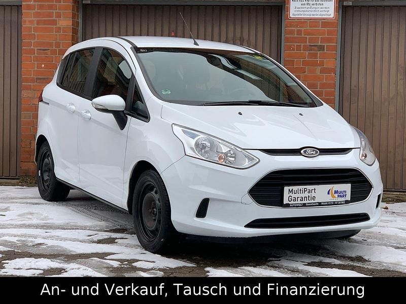 Gebraucht Ford B-MAX Trend 101 PS (74 kW) 2015 Weiß Van / Kleinbus