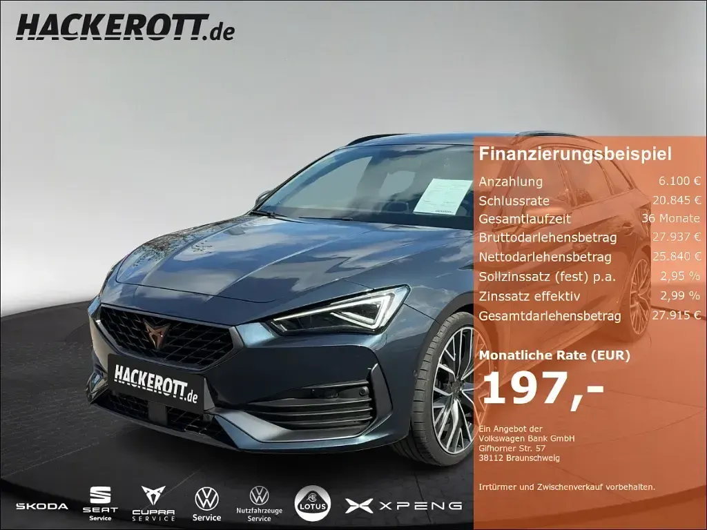 Gebraucht Cupra Leon VZ 245 PS (180 kW) 2024 Limousine