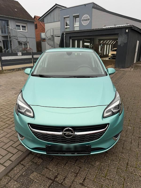 Grün Gebraucht 2016 Opel Corsa Innovation Kleinwagen | 6.100 € (Guter Preis) - Bild 1/4
