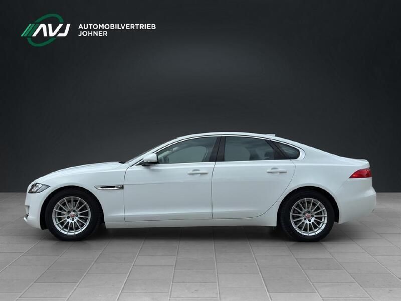 Gebraucht Jaguar XF Pure 179 PS (131 kW) 2016 Weiß Limousine