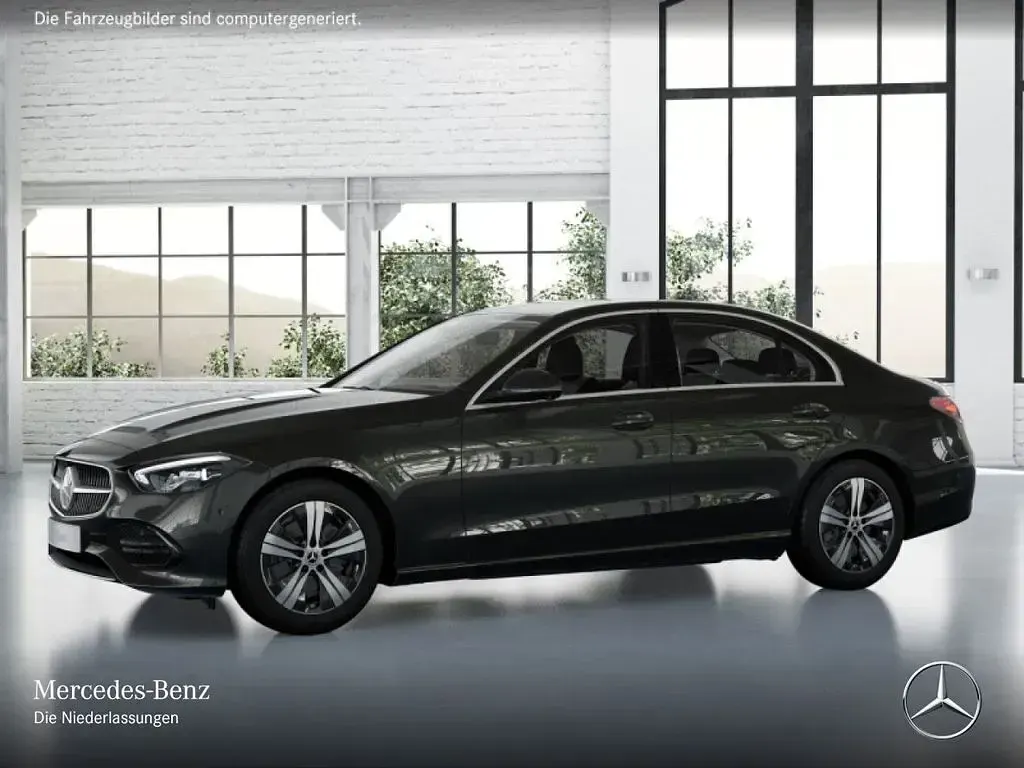 Gebraucht Mercedes C180 Advanced Plus 170 PS (125 kW) 2025 Graphitgrau Limousine