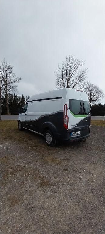 Gebraucht Ford Transit Custom Trend 125 PS (91 kW) 2014 Weiß Limousine
