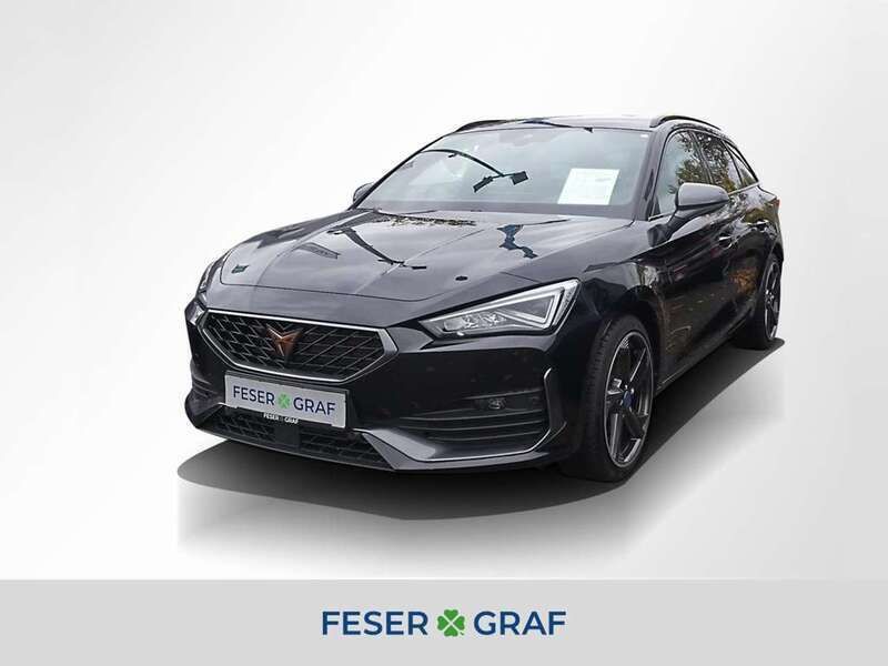 Gebraucht Cupra Leon 150 PS (110 kW) 2022 Midnight schwarz metallic Kombi