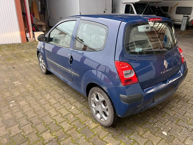 Gebraucht Renault Twingo 70 PS (51 kW) 2007 Blau Kleinwagen