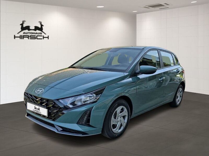 Grün Neu 2025 Hyundai i20 Select Limousine | 19.990 € (Guter Preis) - Bild 1/4