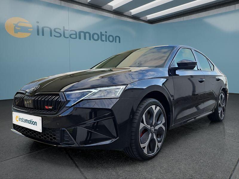 Schwarz Neu 2025 Skoda Octavia Limousine | 48.449 € - Bild 1/4