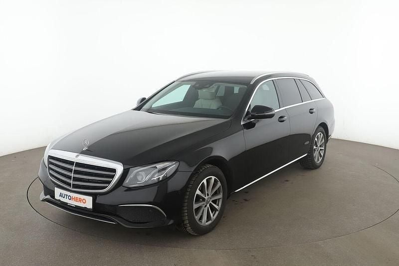 Gebraucht Mercedes E220 Exclusive 194 PS (142 kW) 2017 Schwarz Kombi