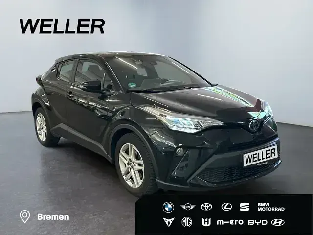 Gebraucht Toyota C-HR Business Edition 122 PS (89 kW) 2023 Schwarz SUV