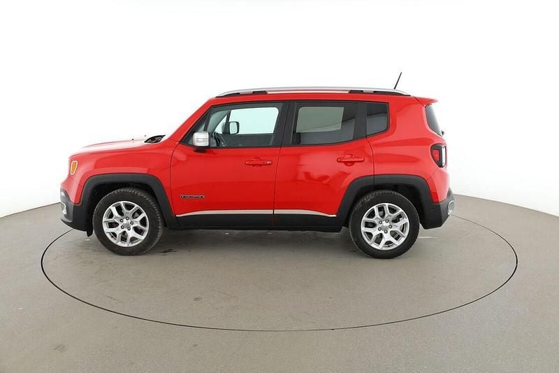 Gebraucht Jeep Renegade Limited 140 PS (102 kW) 2017 Rot SUV