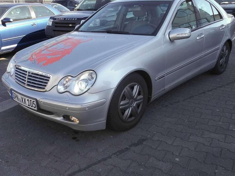 Gebraucht Mercedes C180 Elegance 143 PS (105 kW) 2003 Silber Limousine