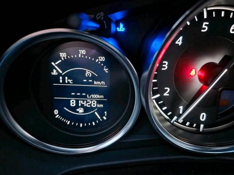 Second-hand Mazda MX5 160 CP (117 kW) 2016 Alb Cabrio