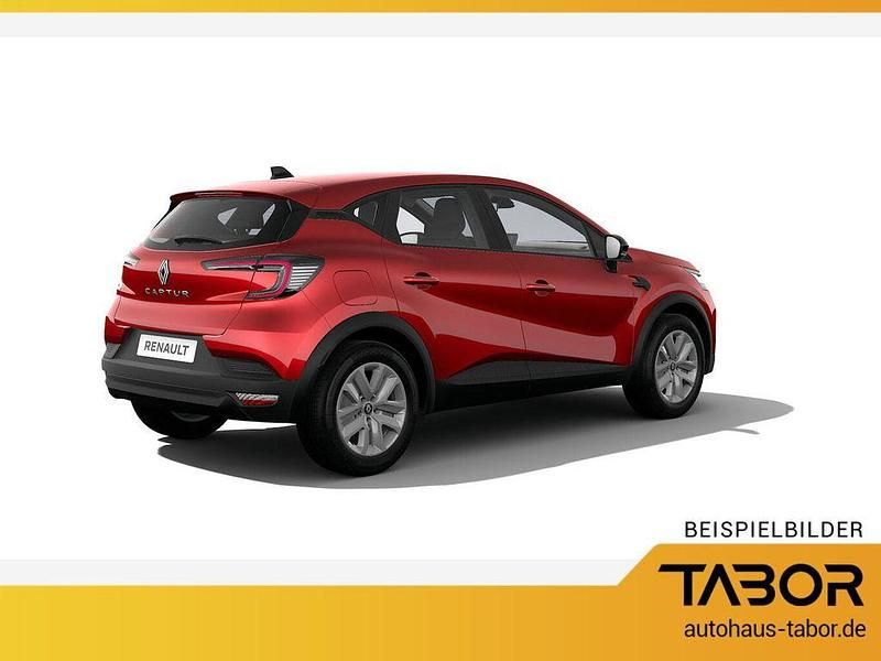 Nowe Renault Captur Evolution 140 KM (102 kW) 2025 Czerwony SUV