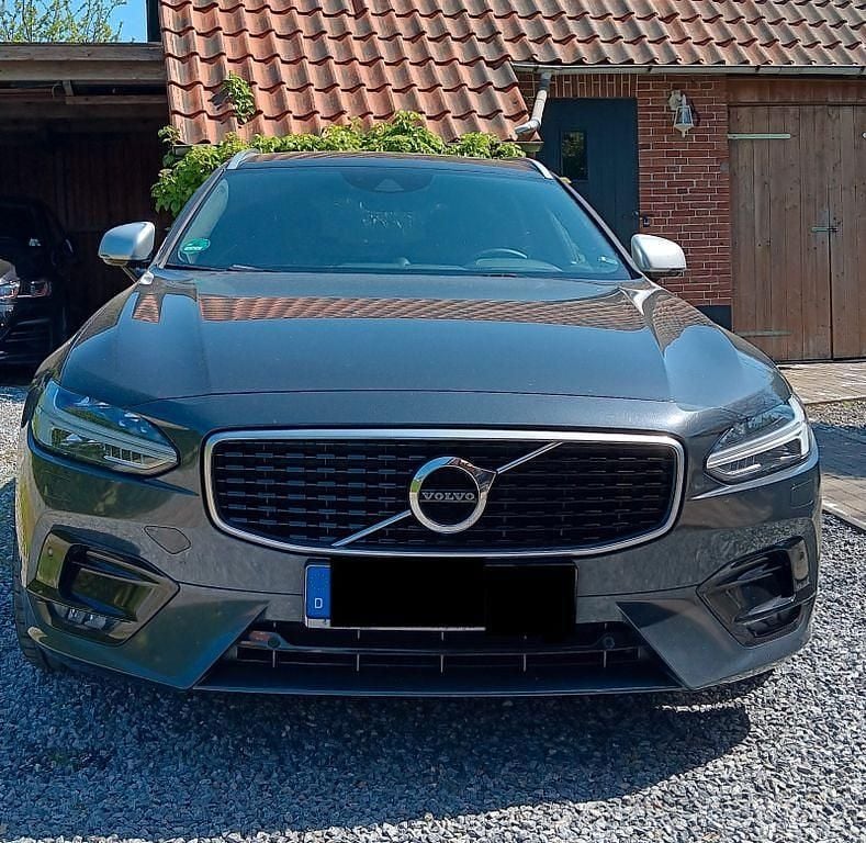 Gebraucht Volvo V90 R-Design 235 PS (172 kW) 2018 Grau Kombi