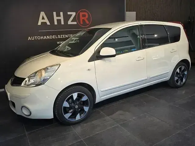Gebraucht Nissan Note I-Way 190 PS (139 kW) 2013 Weiß Kleinwagen